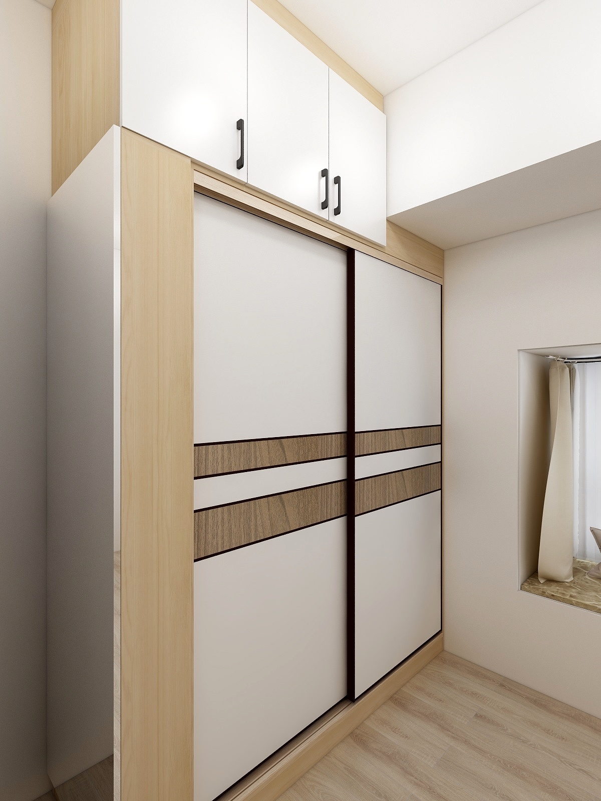 全民装饰李金才-怡翠晋盛花园-装修设计方案