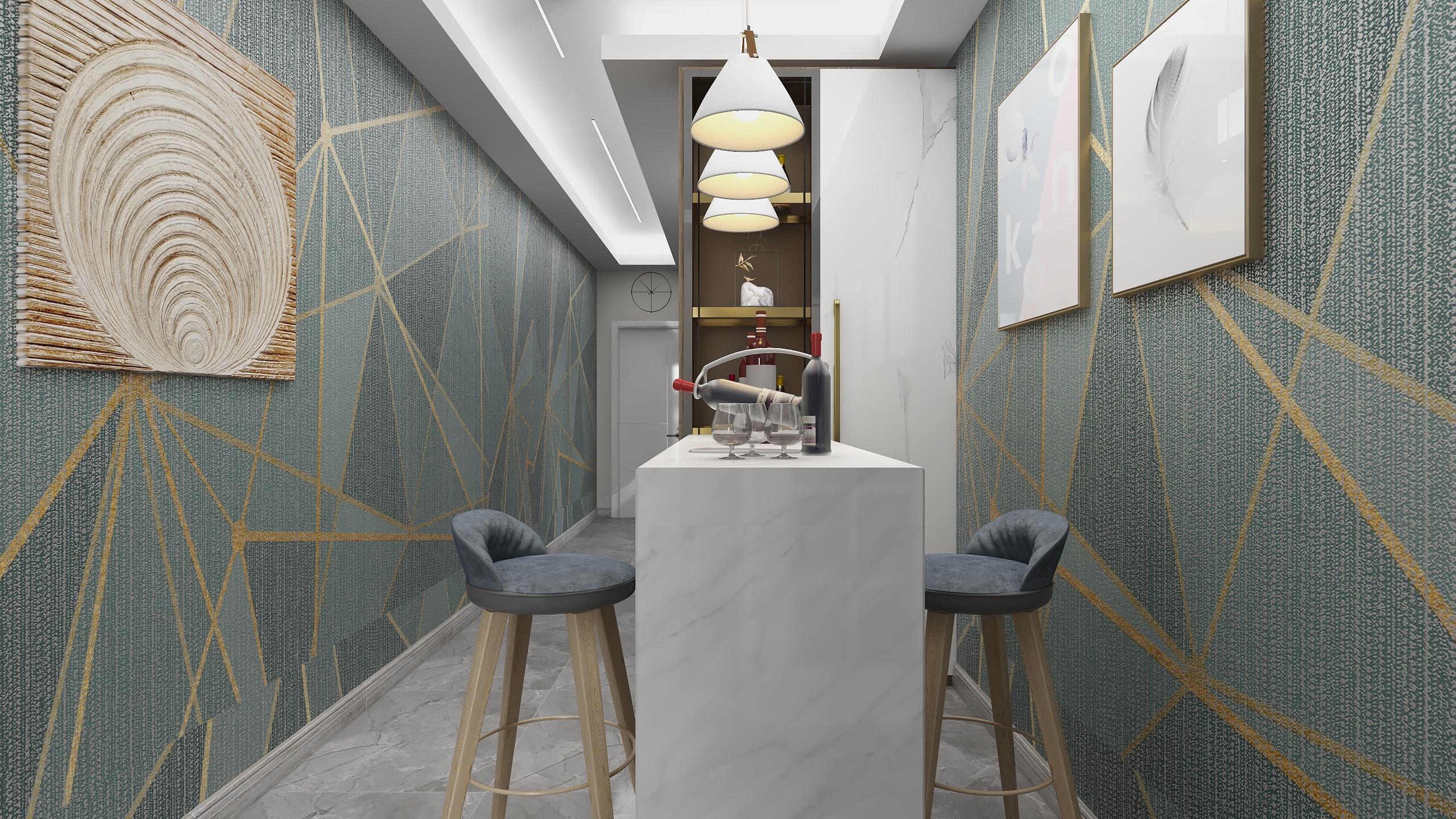 LoisJT-70㎡简约公寓|案例分享-装修设计方案