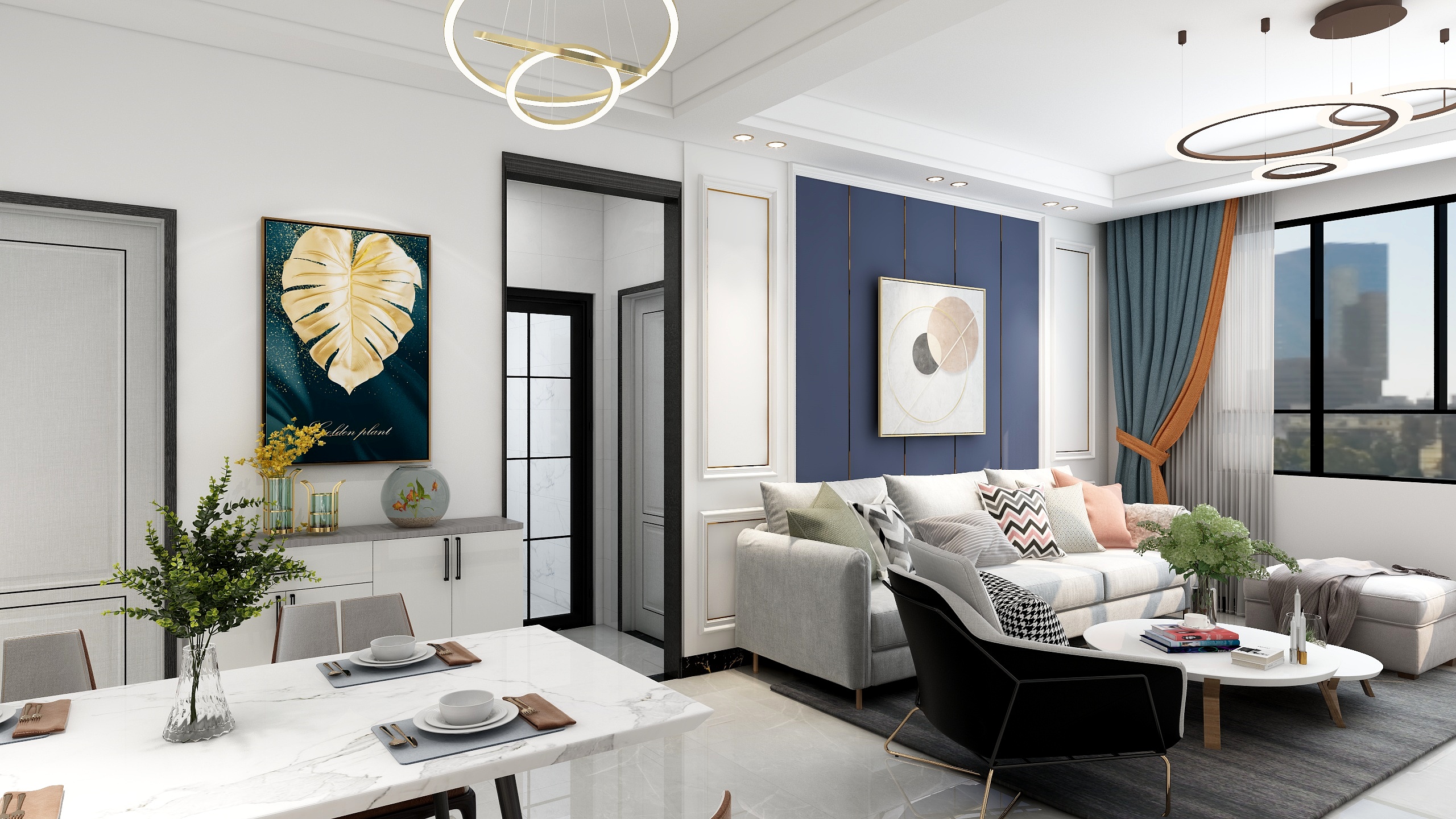 九品空间装饰-上书房沈总-装修设计方案