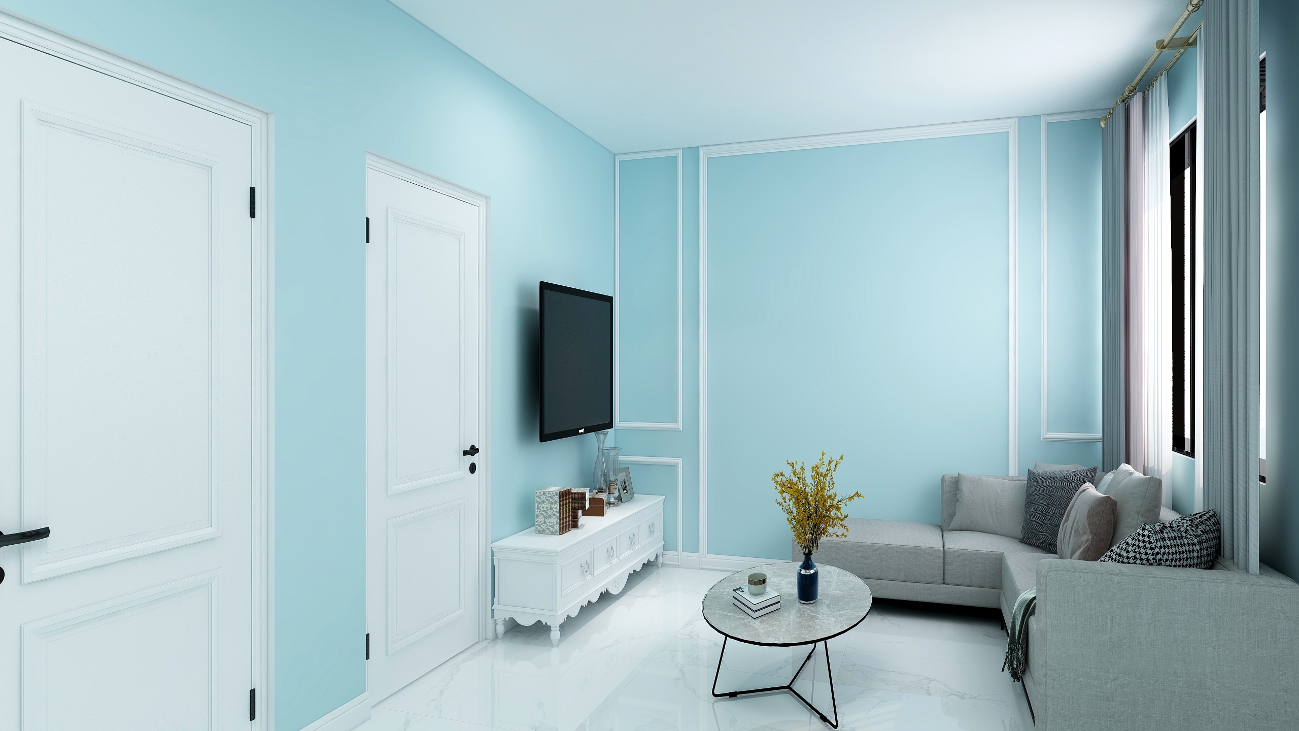 装修张琪-10.5(1)-装修设计方案