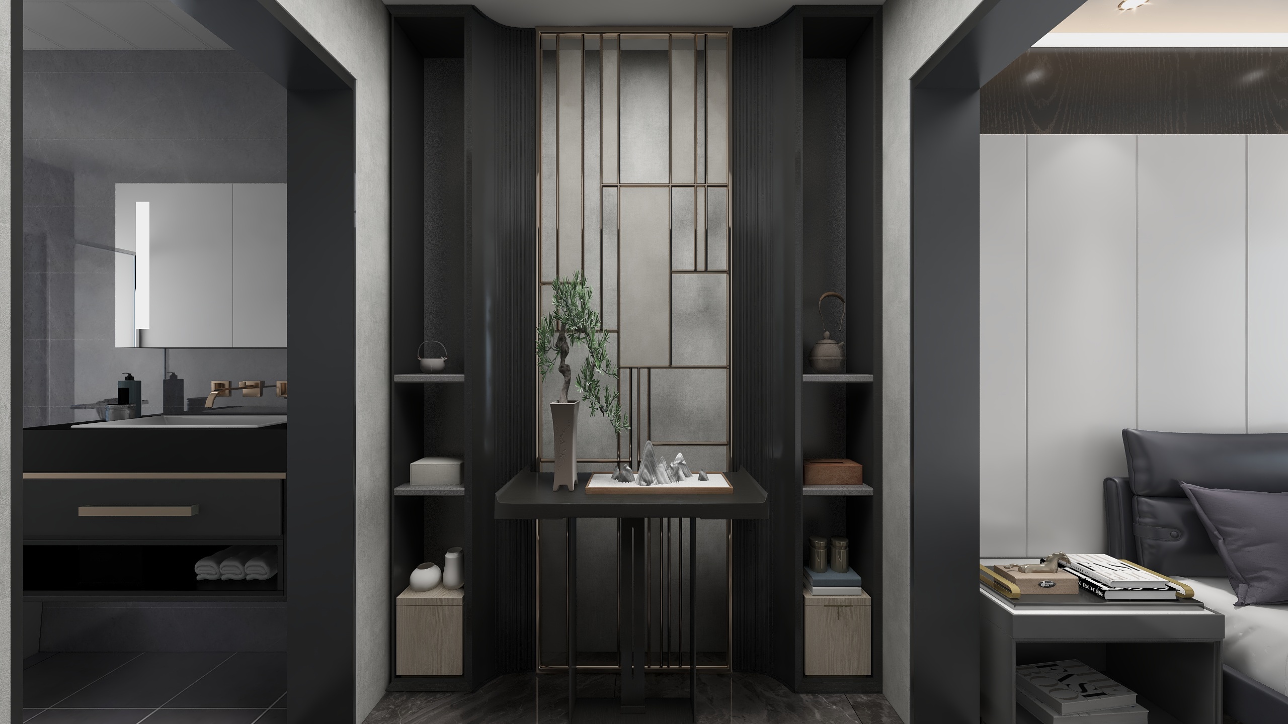 等Pjgq-米兰小镇183-装修设计方案