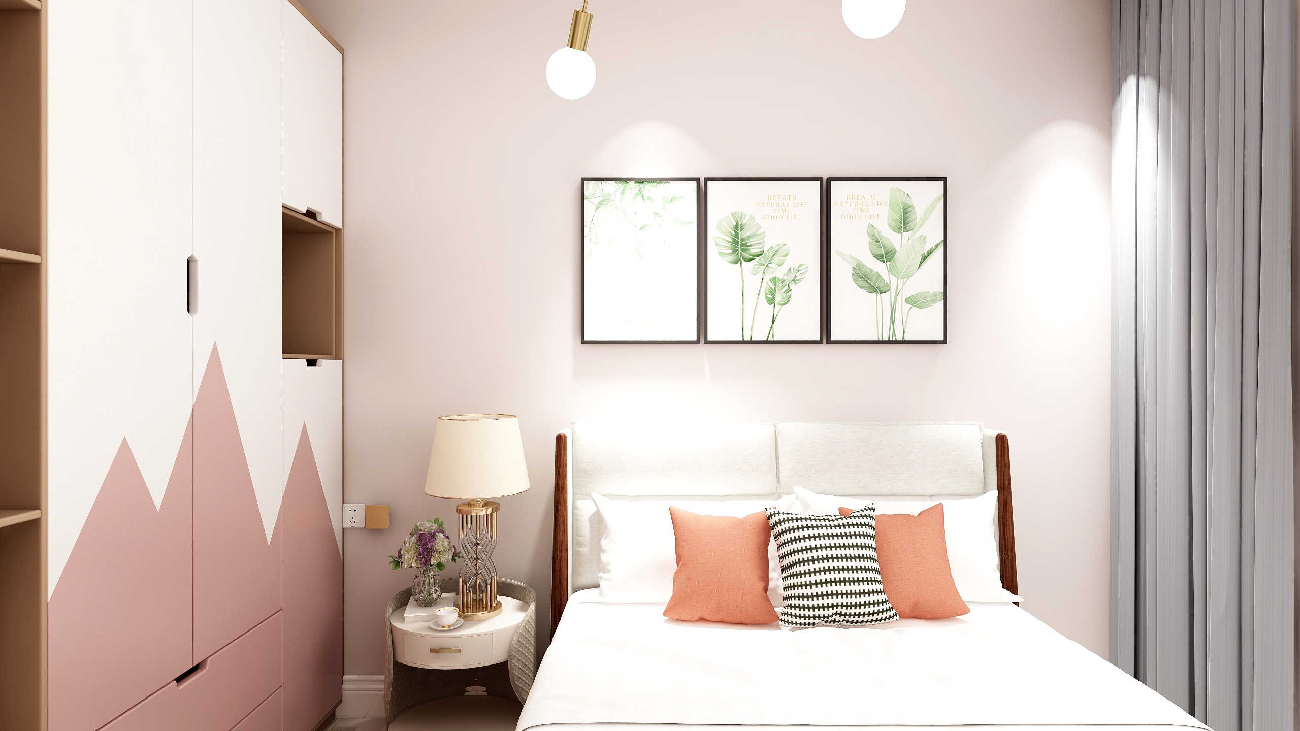 谭帅1-瑶湖郡110廖女士-装修设计方案