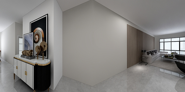 赵佳琦-凡尔赛客餐厅-装修设计方案