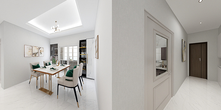 小楠炸毛了-施工工艺大作业2-装修设计方案