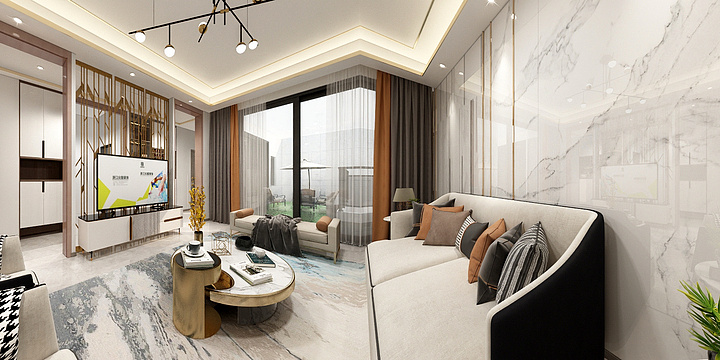 后浪非浪.喜宅设计-梦栖祥云-装修设计方案