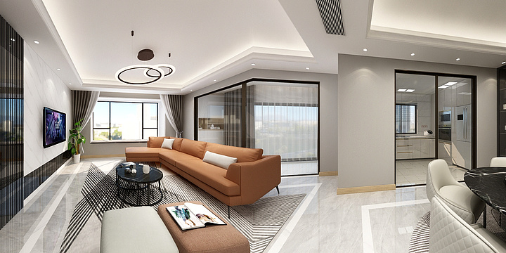 般若波若蜜多袁云泽-万科碧桂园西江月-家具方案-装修设计方案