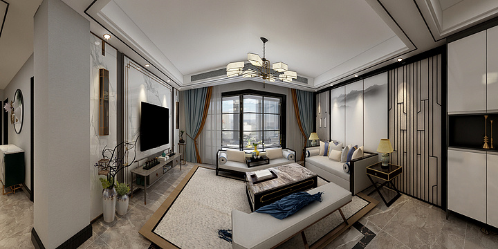 李道伟-友谊西苑-装修设计方案