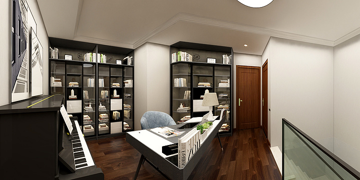 小大妮-现代雅居-装修设计方案