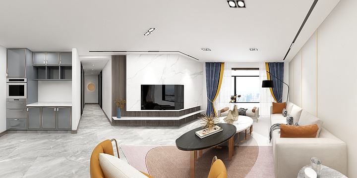 I瑞创装饰I-公园里-装修设计方案