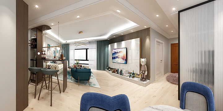 原创艺筑15965812217-天润公馆165平方-装修设计方案