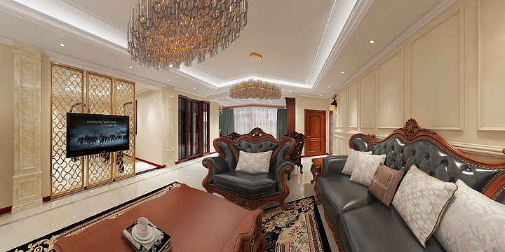 设计师王成-斌鑫中央国际公园-副本-装修设计方案