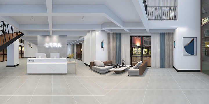 广州知间IBpm-7号码头创意园-装修设计方案