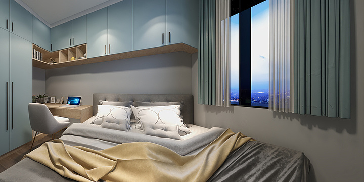 格德曼全屋定制-碧桂园26-1101-装修设计方案