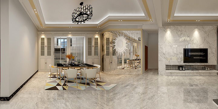 元氏腾飞木业总代理-未命名户型图-副本-装修设计方案