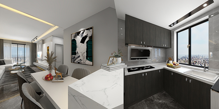 讷之銘-听海一品样板间-副本-装修设计方案