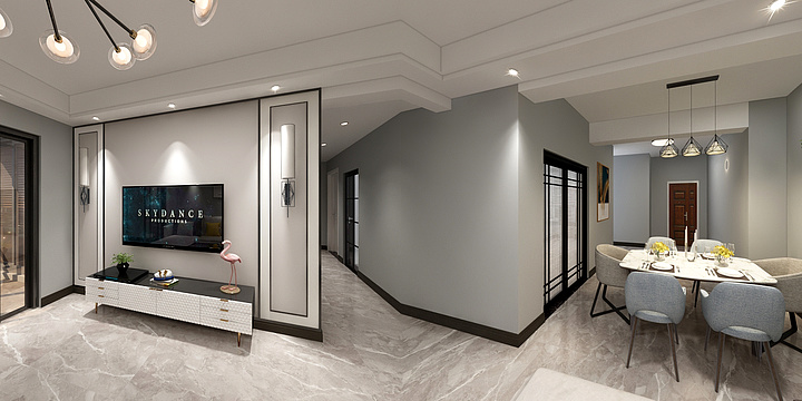 only-西城国际张哥-装修设计方案