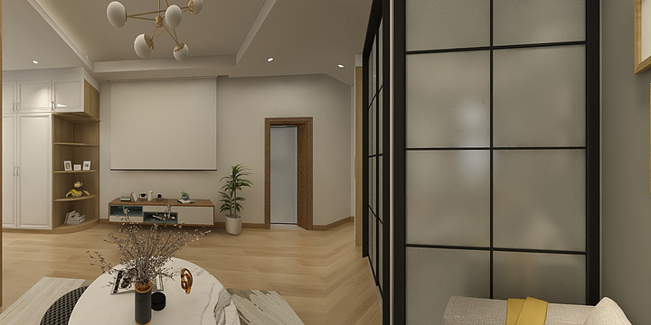 oyM1-万达A6写字楼1505-装修设计方案