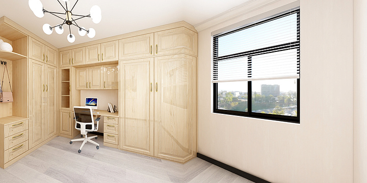 向往有海-小瓦窑-装修设计方案