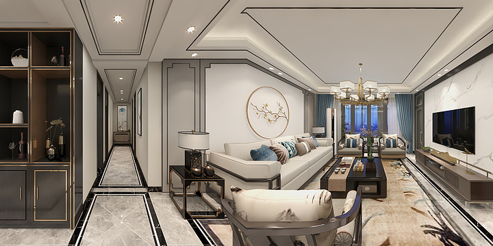 TEL18769980799-萧女士方案-装修设计方案