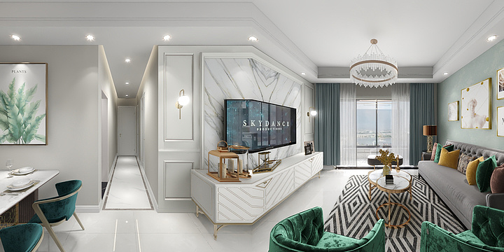 田伟-简美-装修设计方案