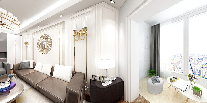 骆泽隆-201平复式-装修设计方案