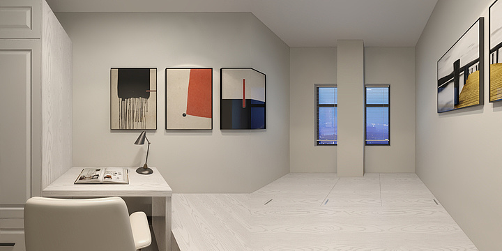 Monsters____-茶马古镇E10-204-装修设计方案