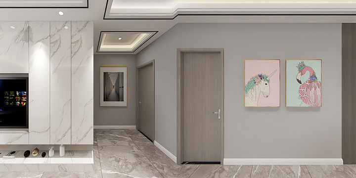 黄康-金湖月色陈总-装修设计方案