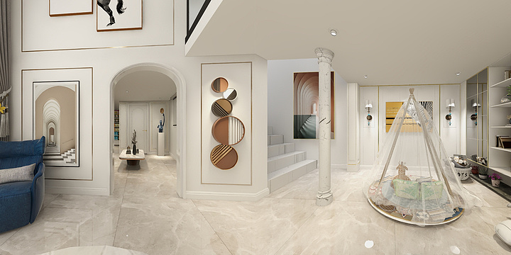 和木居-孙帅-万科地下室-装修设计方案