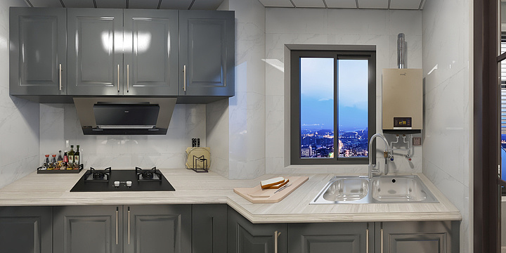 郑立夫MorningStar-荣盛蓝山郡-装修设计方案