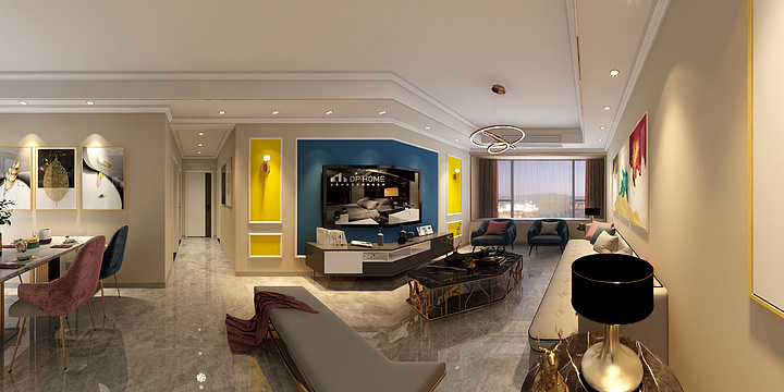 李科汶-御澜山-赵勇效果图-全套-装修设计方案