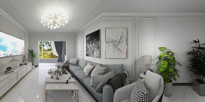 MR.装饰-椒山名苑3#楼2单元1303户-装修设计方案