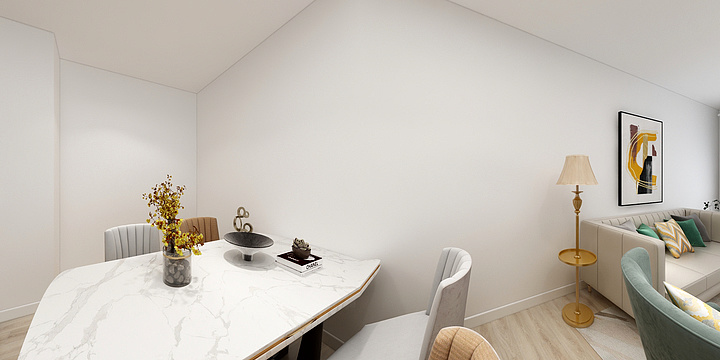 泊头市时尚空间装饰工程材料经销门店-龙屯尚德园-装修设计方案