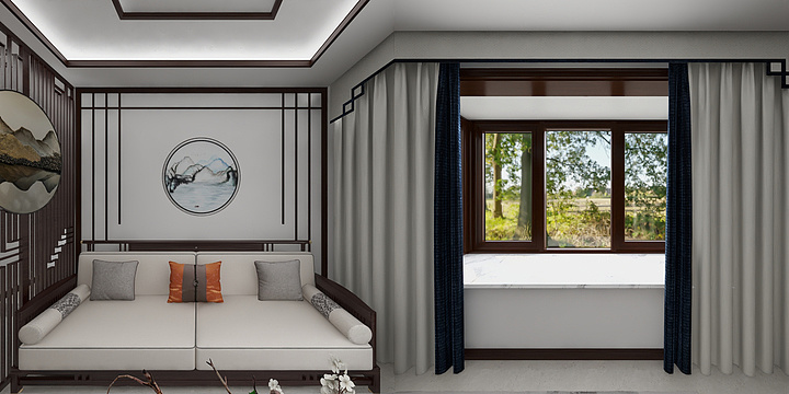 5521HHJ-济宁孝养城43-1-**01-装修设计方案