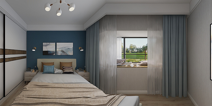 Mr.xxXWww-美的城115.00㎡1#东边户户型3室3厅2卫1厨-副本-装修设计方案