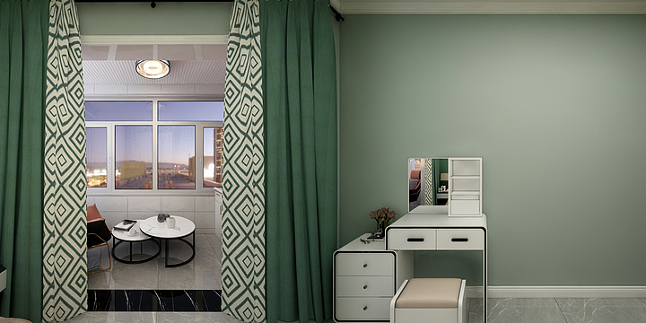 梁静吖-宏达国际福宅125-装修设计方案