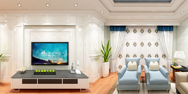 标尺设计工作室-叶城月城小区（完成）-装修设计方案