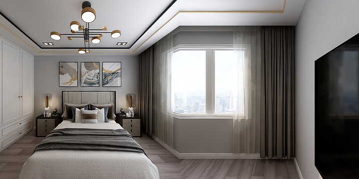 SHICHUHAN-现代简约|泰公馆5-2701-装修设计方案