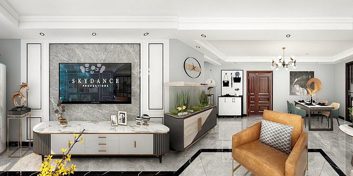 Amiroux-中央悦府-装修设计方案