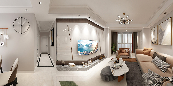 搞设计的张律-万品经典-李彬彬-070601-装修设计方案