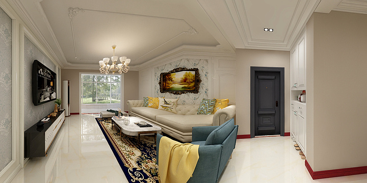 翰程裝饰-晨鸣威尼斯小镇-5-装修设计方案