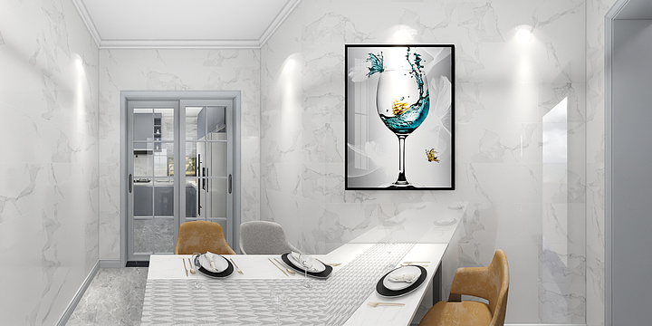 W旎-嘉定区育兰二村14号301室-装修设计方案