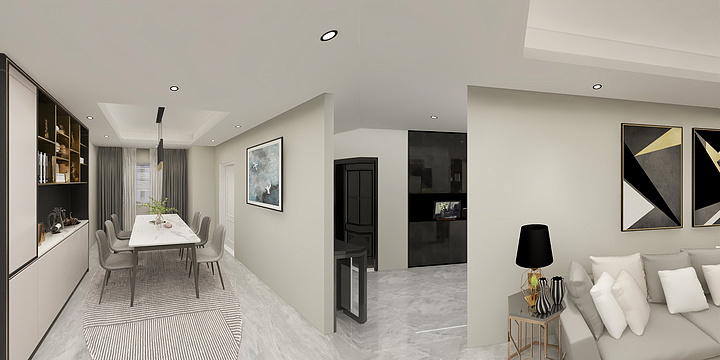 .-荣盛隽峰115-装修设计方案