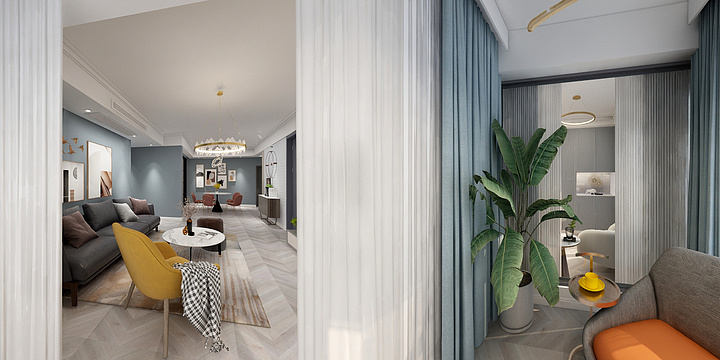 梵克空间设计-保利城3期32栋王府设计-装修设计方案