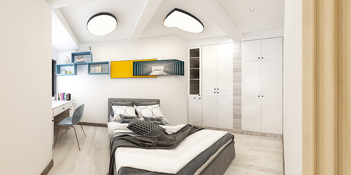 唐菠-学苑景庭二栋7-3-装修设计方案