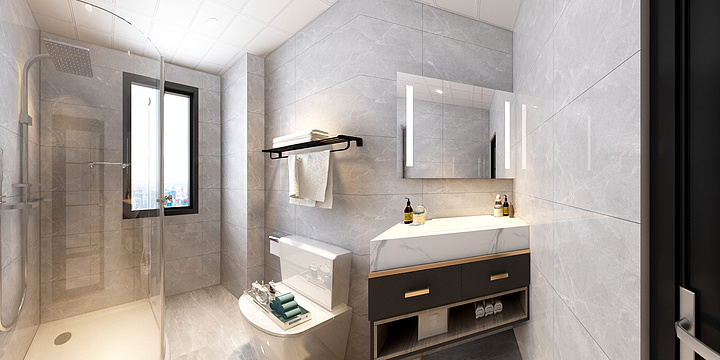 BTZSG-盛世名城18栋1单元2501-装修设计方案