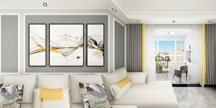 Amiroux-祥城国际-装修设计方案