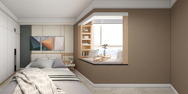 1星河设计1-北欧130紫金-装修设计方案