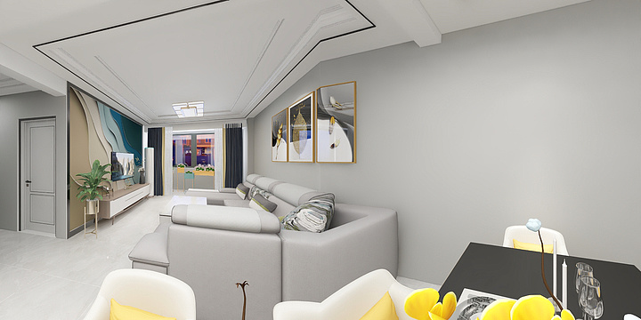 蓝博湾设计-海林国际-装修设计方案