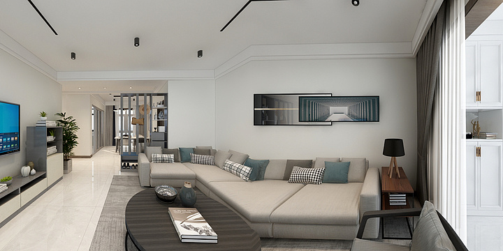 易木居士-阳光城21-2-504-装修设计方案