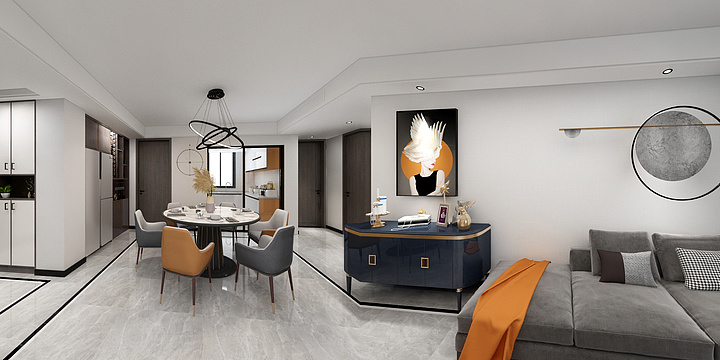 林俊逸-中海世玺25#205-装修设计方案